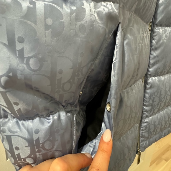 Authentic Dior Oblique Blue Vest - Picture 7 of 11